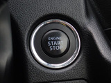 キーレスプッシュスタートシステムを採用しております!ボタン一つでエンジン始動が可能。
