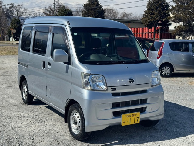 ピクシスバンクルーズターボ ハイルーフ 4WD