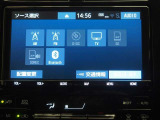 オーディオ選択画面です。Bluetooth対応しております!