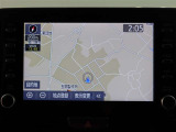 ナビゲーション付きで快適なドライブを。