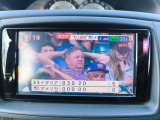テレビも見れますよ。