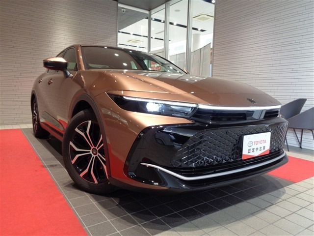 クラウンクロスオーバー 2.5 G E-Four 4WD 