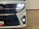 LEDヘッドライト&LEDフォグランプを装備!白く明るい光で暗い道の運転も安心です♪