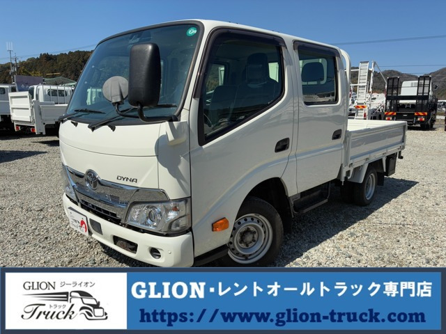 ダイナ  1t積・Wキャブ・5MT