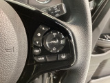 クルーズコントロールを装備しています。高速道路などで一定の速度で走ってくれるので運転が楽ですよ!速度を設定できますので、スピードの出しすぎにも注意できます。