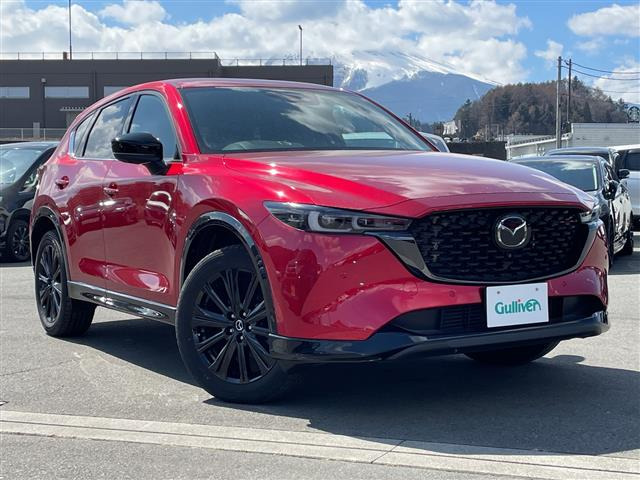CX-5 2.2 XD エクスクルーシブ モード 本革シート 修復歴無し
