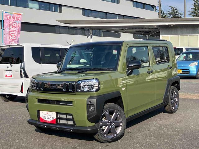 タフト G ターボ クロム ベンチャー 