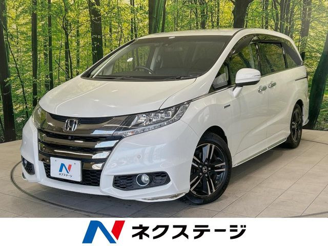 オデッセイ 2.0 ハイブリッド アブソルート ホンダセンシング EXパッケージ 