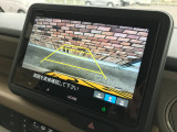 リアカメラがついているので、駐車や後進の際にとても便利です♪