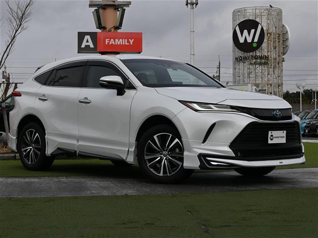 ハリアー 2.5 ハイブリッド G 修復歴無し