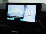 ◆全周囲カメラシステム◆運転席から見えにくい後方などをナビ画面で確認でき運転を支援するシステムです!