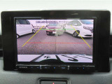 【バックカメラ装備済み】駐車の際の心強い味方!ガイドを見て確認しながら駐車できるので安全です。