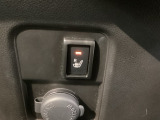 シートヒーターが付いています!寒い日に便利な装備ですね。