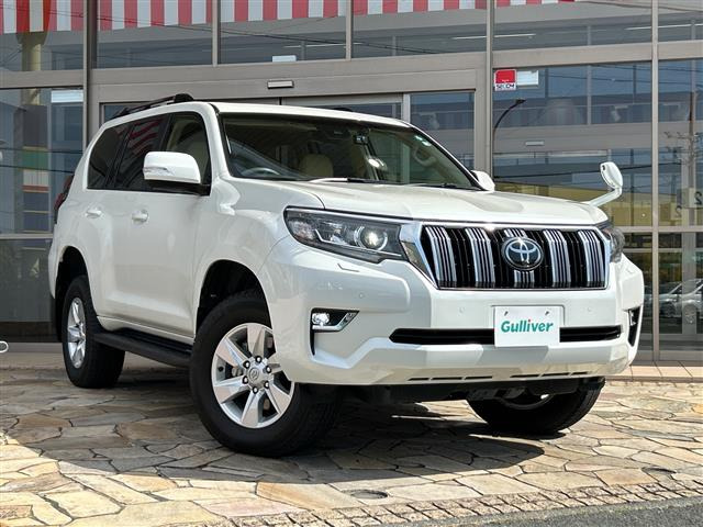 ランドクルーザープラド 2.7 TX 4WD 本革シート