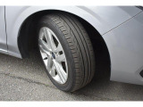 タイヤサイズは205/50R17です