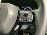 クルーズコントロールを装備しています。高速道路などで一定の速度で走ってくれるので運転が楽ですよ!速度を設定できますので、スピードの出しすぎにも注意できます。