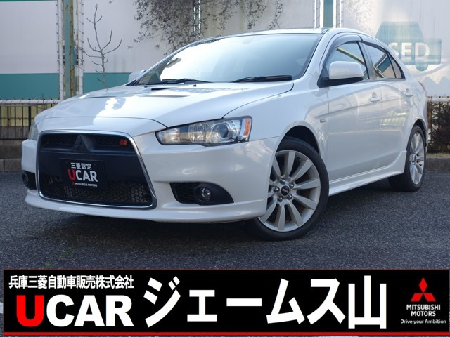 ギャランフォルティススポーツバック2.0 ラリーアート 4WD