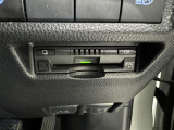 ETC車載器付きです。高速道路の料金所もスムーズに通過できます。
