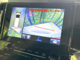 【パノラミックビューモニター】専用のカメラにより、上から見下ろしたような視点で360度クルマの周囲を確認することができます☆死角部分も確認しやすく、狭い場所での切り返しや駐車もスムーズに行えます。