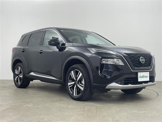 エクストレイル 1.5 G e-4ORCE 4WD 4WD 本革シート