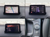 ナビやオーディオ、ご自身の運転記録やメンテナンスログを表示する「マツダコネクト」を搭載。人間工学に基づき、自然な位置に搭載されております。もちろんBluetooth等のオーディオにも対応しております。