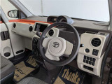 見通しのよいすっきりとした視界で、誰でも運転しやすいです。運転のしやすさは疲れにくさにも繋がりますよ♪