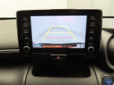 バックモニターを装備しています。車庫入れ時等に車両後方が確認出来るのでとても便利です。