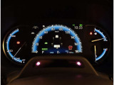 メーターも見やすく安全運転をサポートいたします!