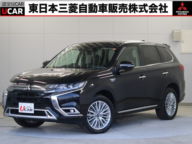アウトランダーPHEV2.4 G 4WD