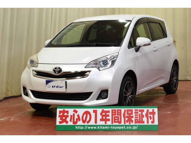 ラクティス1.5 X 4WD