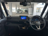 運転席からの視界もとても良好です!