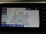 ナビゲーション付きで快適なドライブを。