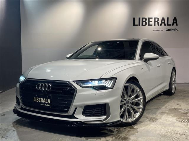 A6 55 TFSI クワトロ Sライン 4WD 4WD 本革シート