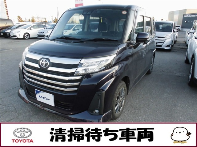 ルーミー 1.0 カスタム G 4WD 