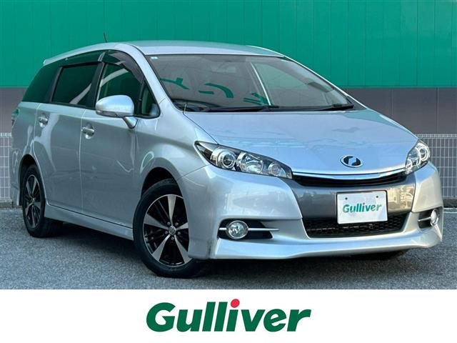 ウィッシュ1.8 Sワンオーナー 修復歴無し