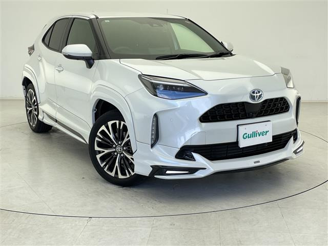 ヤリスクロス 1.5 ハイブリッド Z 修復歴無し