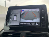 アラウンドビューモニター付きで楽々駐車