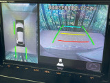 【全方位モニター用カメラ】専用のカメラにより、上から見下ろしたような視点で360度クルマの周囲を確認することができます☆死角部分も確認しやすく、狭い場所での切り返しや駐車もスムーズに行えます。