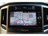 クラウン ハイブリッド 2.5 ロイヤル 禁煙車 社外ナビ フルセグTV