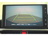 バックガイドモニターで、後方を確認しながら安心して駐車することができます。運転初心者も熟練者も必須の機能ですよ!