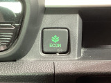 エコモードスイッチで省エネ運転も出来ます。
