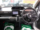 車内はクリーニングさせて頂いております。