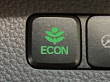 ★ECONスイッチ★ エコドライブを加速しよう!スイッチをONにすると、運転の仕方によるロスを抑え込み燃費をよくするようクルマが頑張ります(*^ー^*)燃費向上にチャレンジ♪