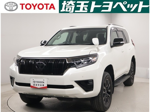 ランドクルーザープラド 2.7 TX Lパッケージ ブラックエディション 4WD 