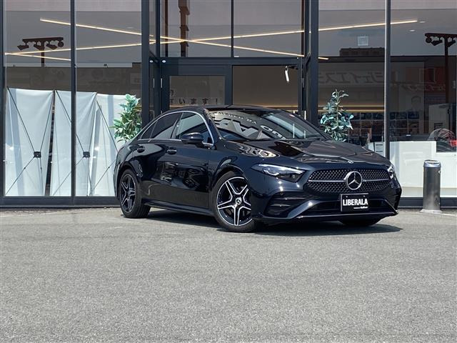 AクラスセダンA200d AMGラインサンルーフ 修復歴無し