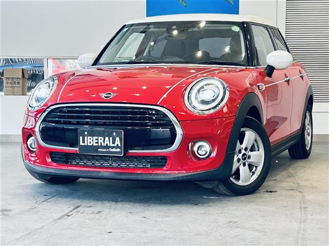 ミニ クーパー ピカデリーエディション 本革シート 修復歴無し