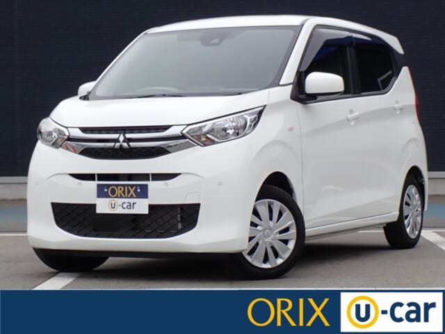 eKワゴン M キーレス/ABS/衝突回避軽減/横滑り防止装置