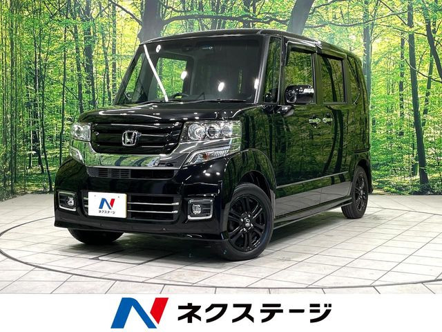 N-BOXカスタムG SSパッケージ ブラックスタイル特別仕様車