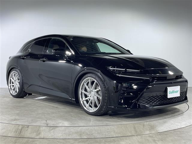 クラウンスポーツ 2.5 Z E-Four 4WD 本革シート