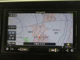 ナビゲーション付きで快適なドライブを。